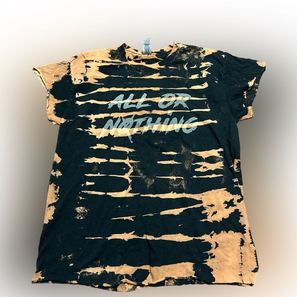 All Or Nothing Band T-shirt